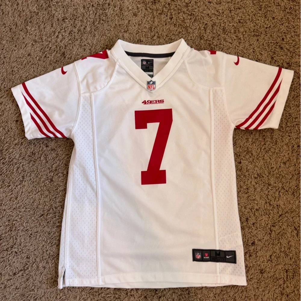 Nike Collin Kaepernick San Francisco 49ers Jersey #7 size Medium